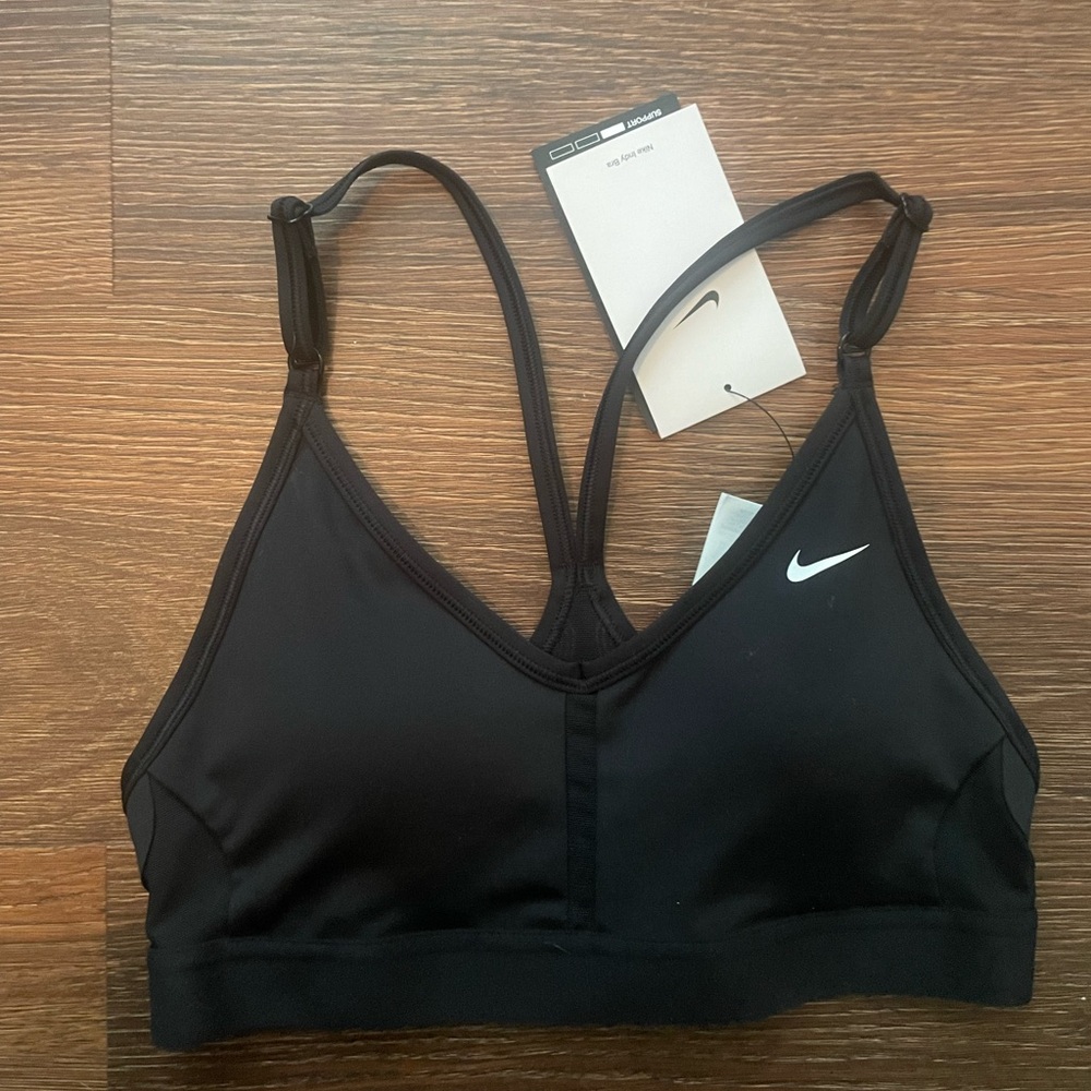 Nike Women's Black Sports Bra